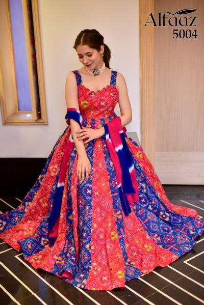 ALFAAZ VOL-5 BY ALFAAZ DIGITAL PRINT WITH ETHNIC GWONS MANUFACTURER IN INDIA